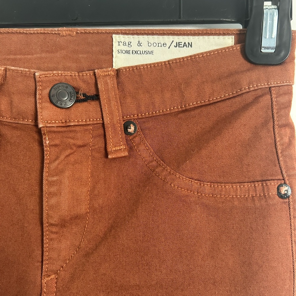 Rag & Bone Rust Riding Pants - Picture 3 of 7